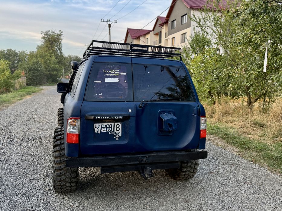 NISSAN Patrol 2004 — imagine 3