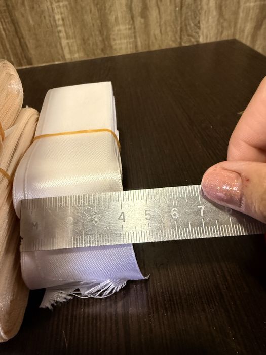 Атласные ленты для рукоделия, упаковки, шитья. Новые