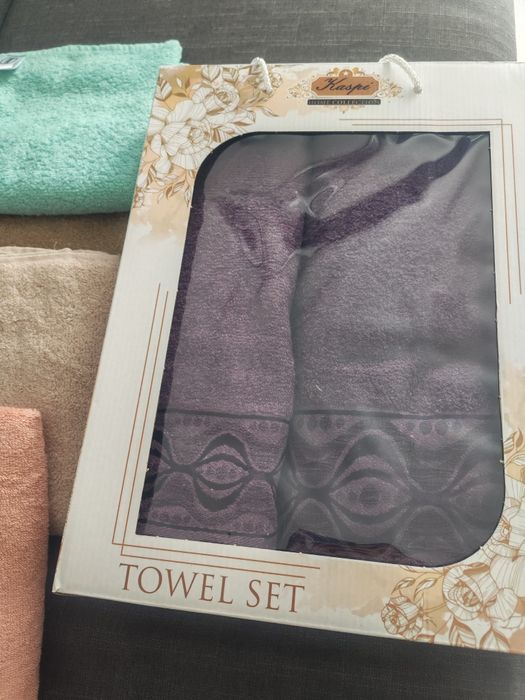 Полотенца, хлопок. Размер 50*85 см.