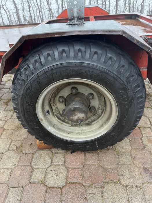 Remorca agricola Mattedi