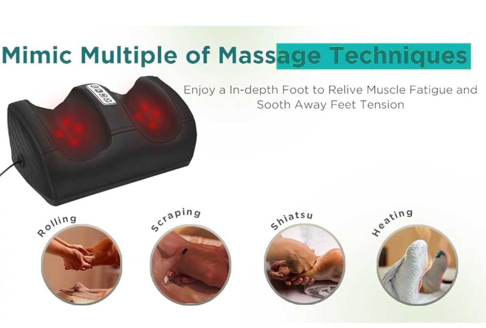 Масажор за крака и прасци с регулируема скорост