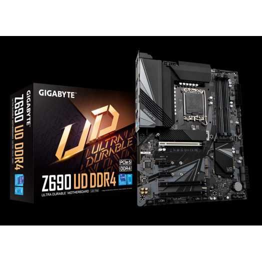 Материнская плата GIGABYTE Z690 UD DDR4 в хорошем состоянии. LGA 1700