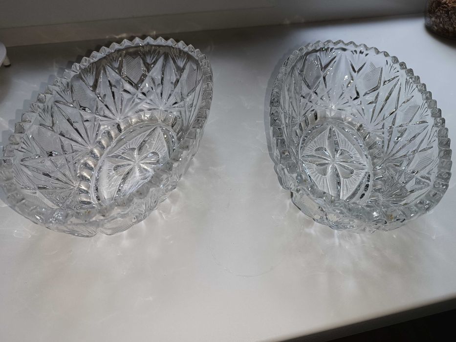 Продам хрустальные вазы, салатники