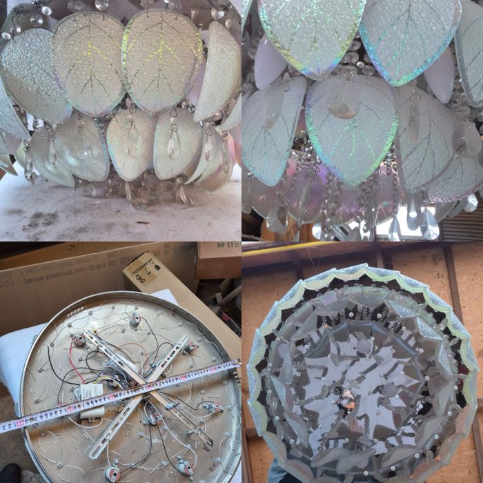 Люстра для гостиной