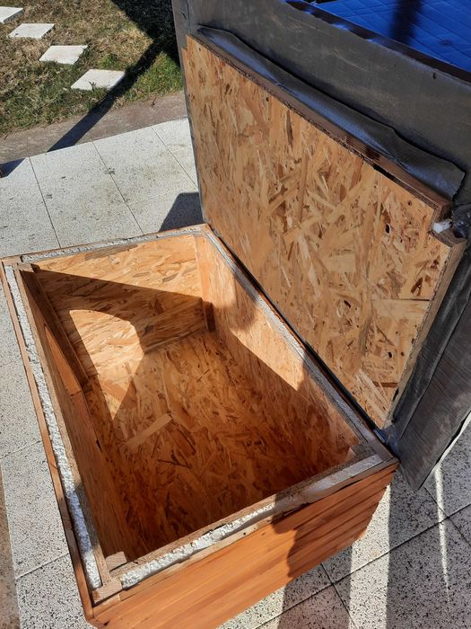 Cuscă coteț caine PREMIUM, izolată cu polistiren