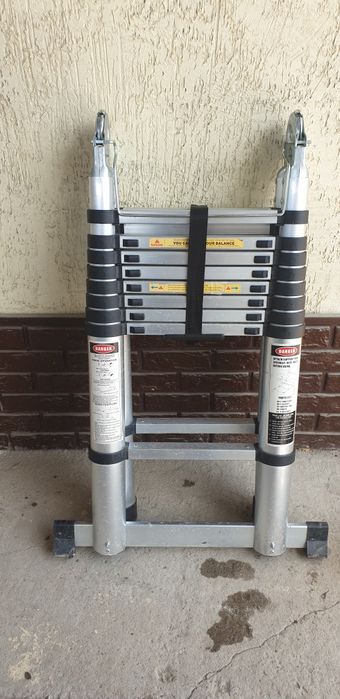 Лестница пневматический