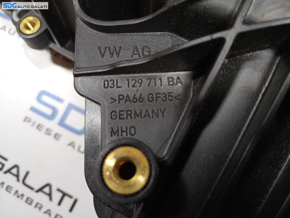 Galerie Admisie Aer Audi A4 B8 2.0 TDI CGLC 2008 - 2016 Cod 03L129711BA 1065916S02 [M3934]