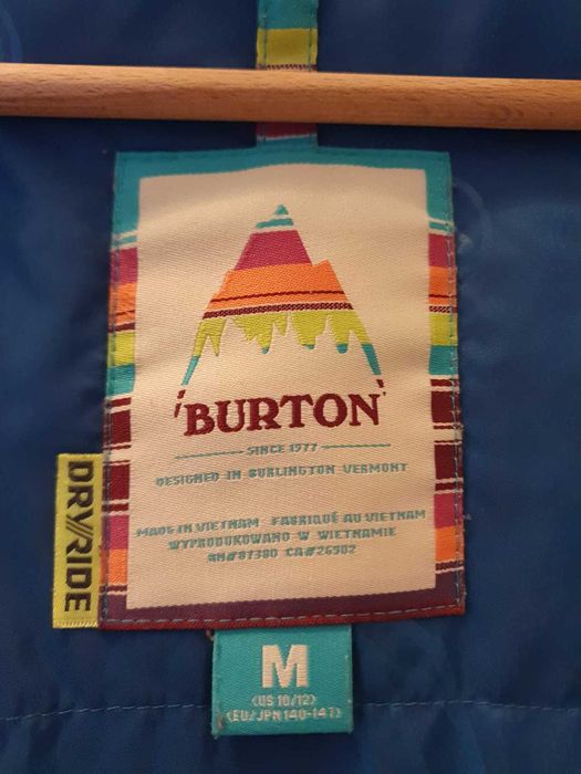 Costum de schi/snowboard Burton copii 10 ani, 140-147 cm, Brașov