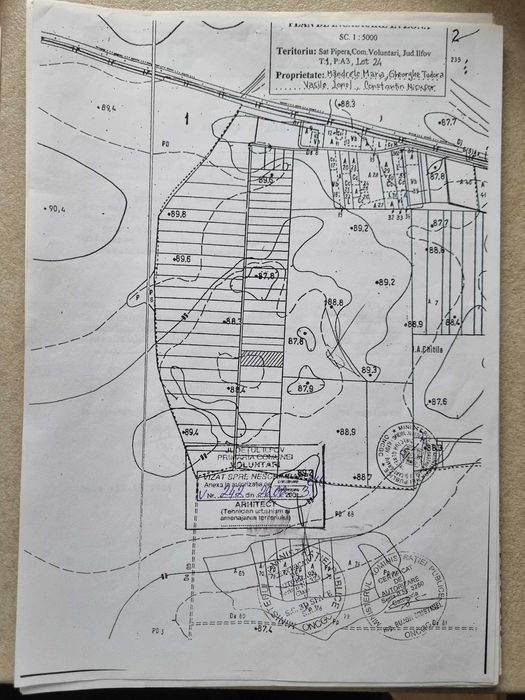 Teren 2300 mp in spatele cartierului Oxford Gardens