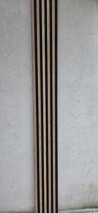 RIFLAJ  Tip Panou 3D - Stejar 28.5x275cm (Noi)