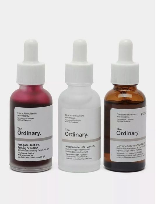 The Ordinary набор сывороток
