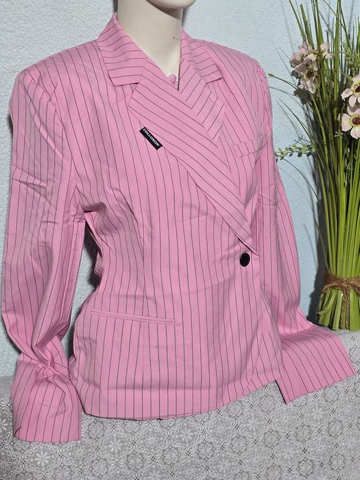 Sacou dama cambrat pe talie nou cu eticheta