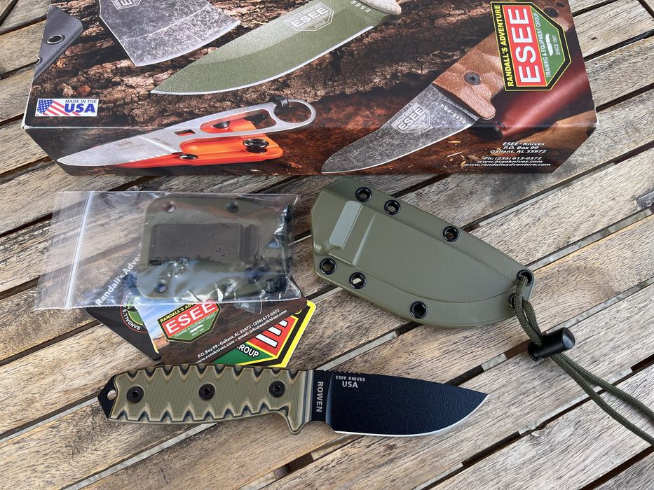 Продавам Esee 3 Sawtooth