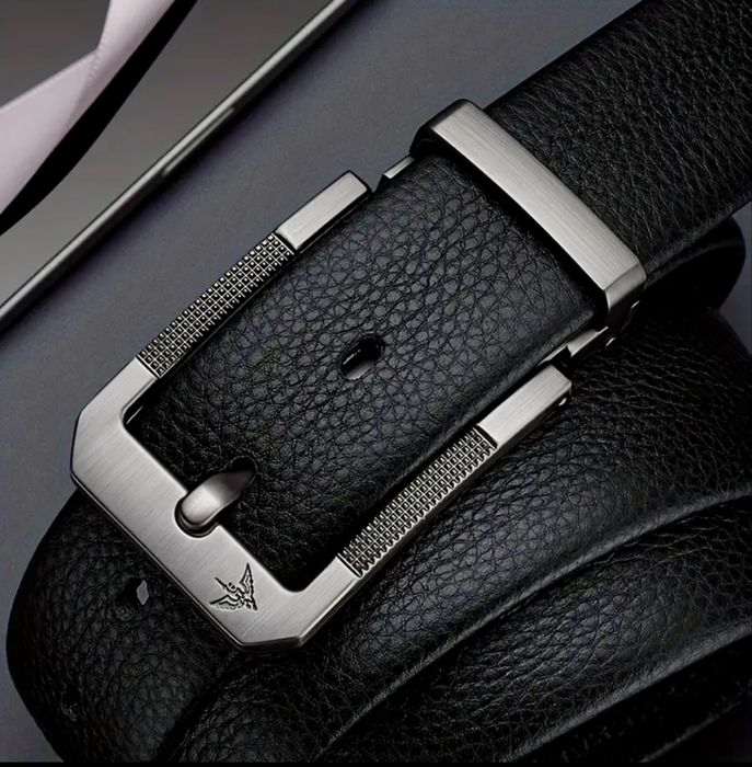 Мъжки луксозно/официални бизнес колани William PAUL */Естествена кожа!