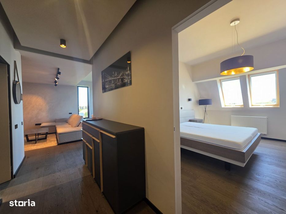 Apartament cu 2 camere, parcare subterana, Grynvest Residence