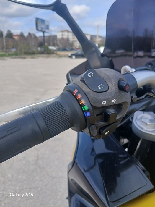 Продавам мотоциклет Yamaha fz6=s