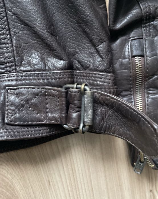 SUPERDRY RYAN Lth jacket/мъжко кожено(естествена) яке М/L