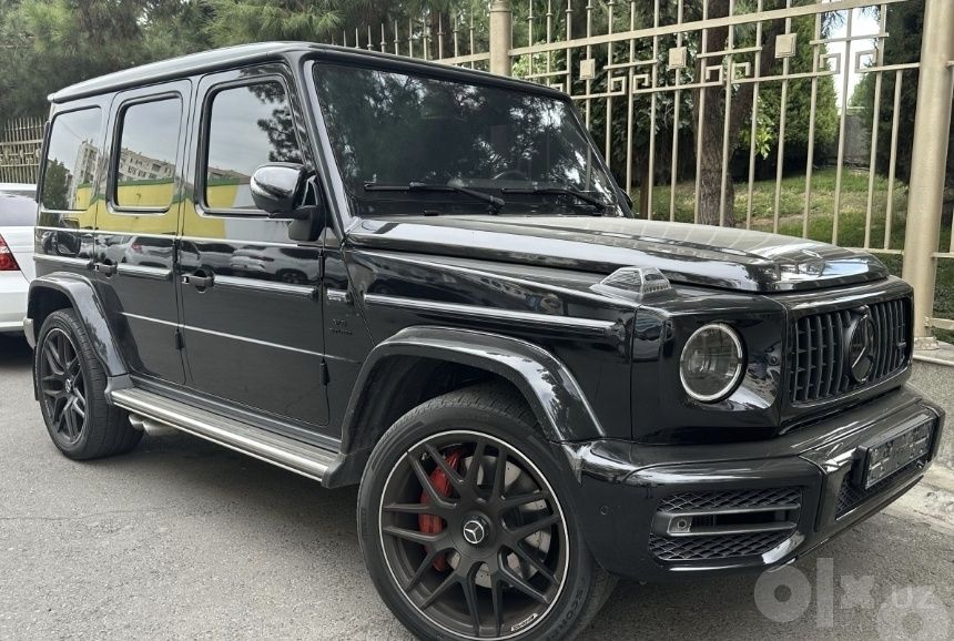 Mercedes Benz G63 AMG Manufacture 2023 Qora Srochna Sotiladi !!!
