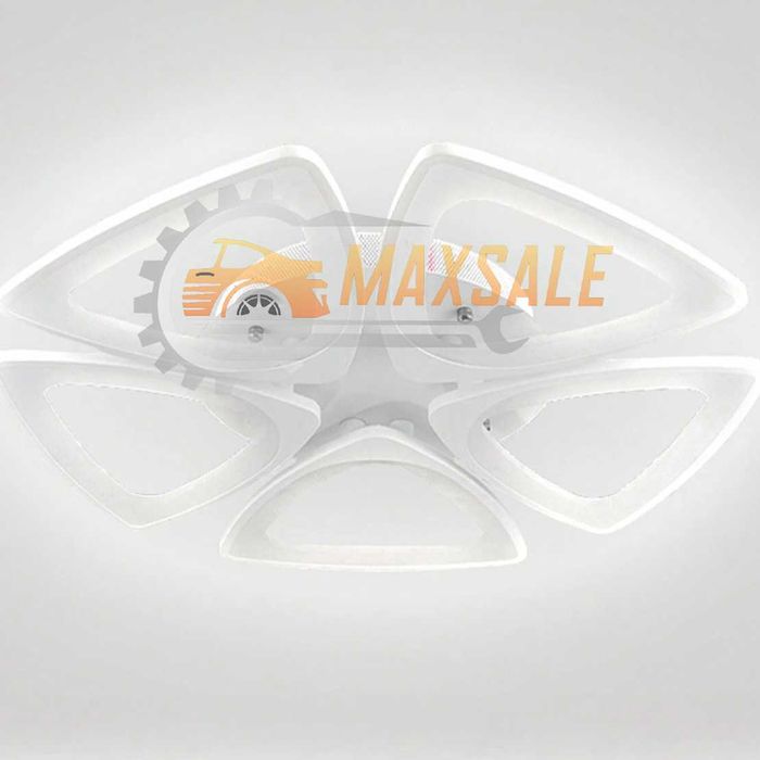 Абажур LED лампа за хол всекидневна осветление 70W мощен стилен дизайн