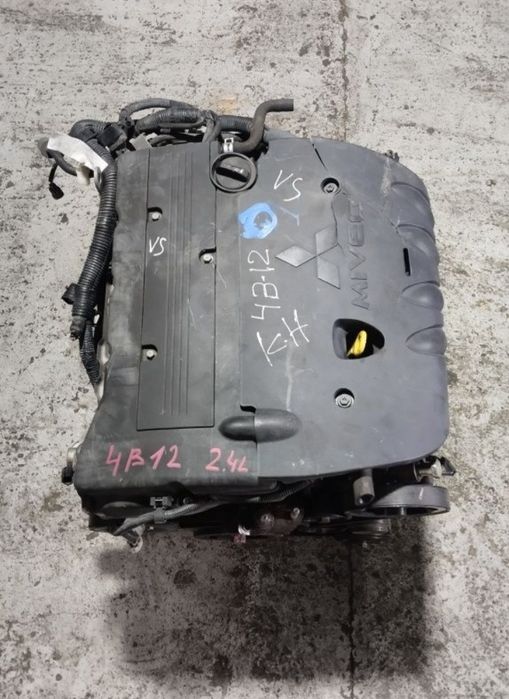 Двигатель Mitsubishi Outlander Delica 4b12 2.4l