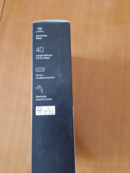 Braun beard trimmer 3