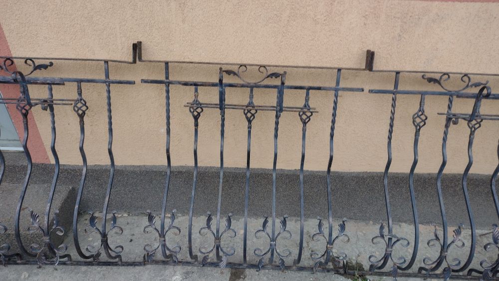 Balustrada fier forjat