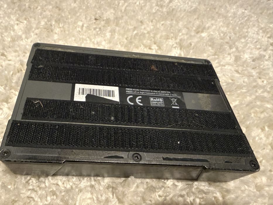 Eventide TimeFactor + Footswitch Digitech FS3X + Cablu trs