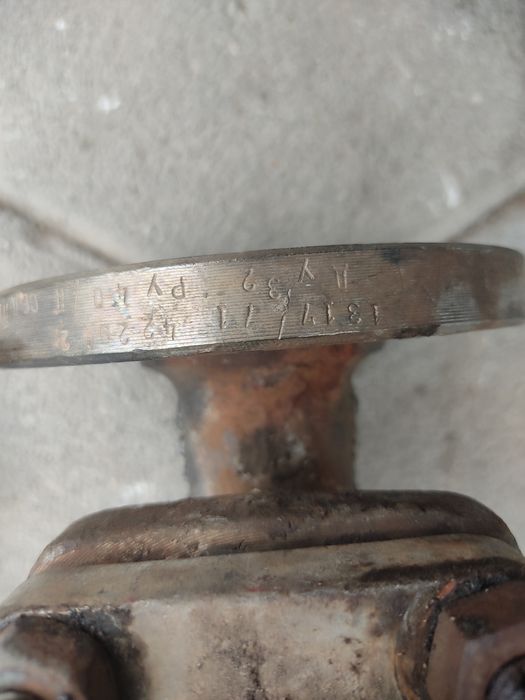 Продам вентиль нержавеющей