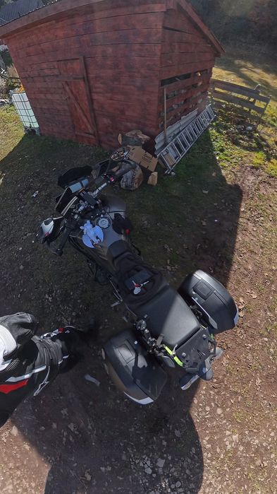 Yamaha mt09 tracer ABS 2016