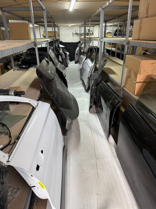 Кузовные запчасти на модели deepal и leapmotor