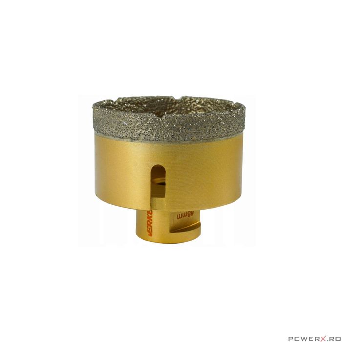 Carota diamantata pentru placi ceramice, marmura, piatra naturala,