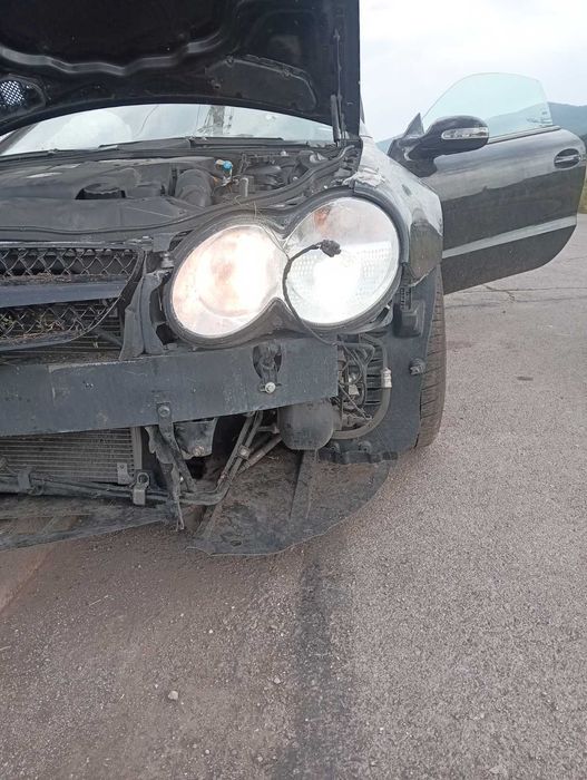 Mercedes SL500 на части