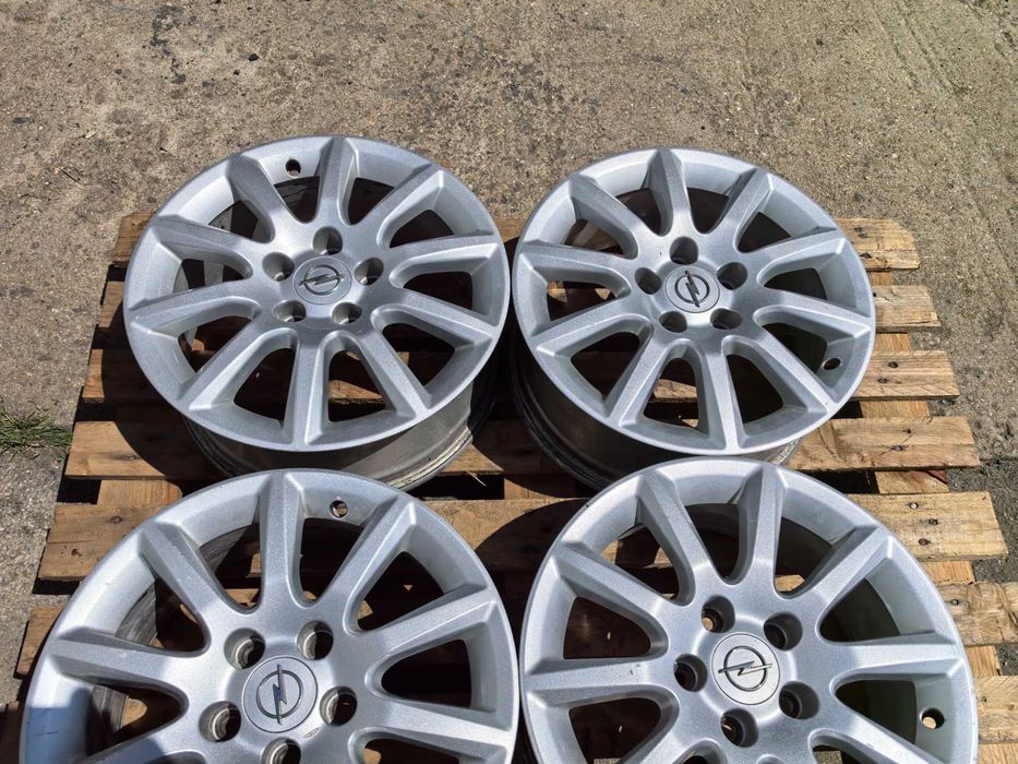 16 цола 5 х 110 мм Опел Астра и други - 6,5 Инча / ЕТ 37