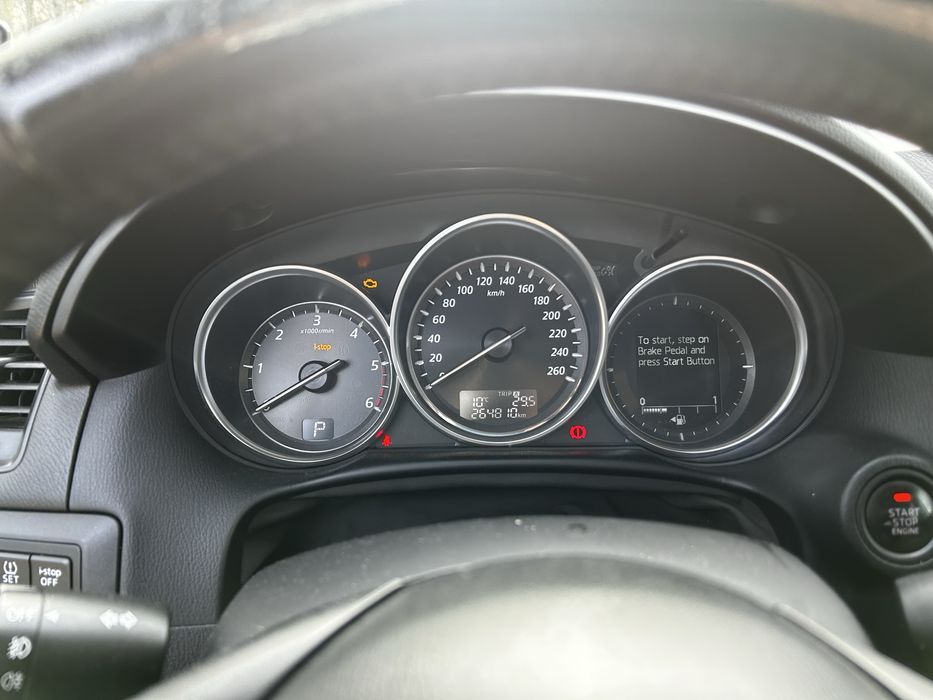 Mazda CX-5 2.2D AWD Automată