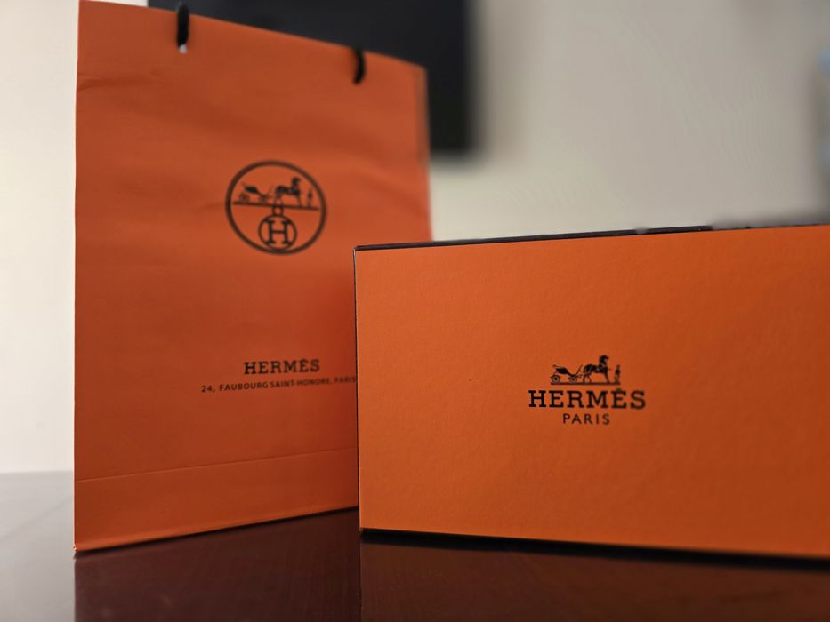 Комплект колан и портфейл