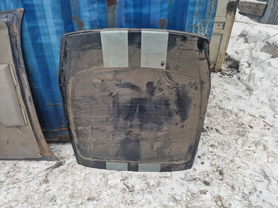 Крышка багажника