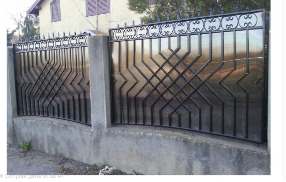 Porți metalice preturi atractive