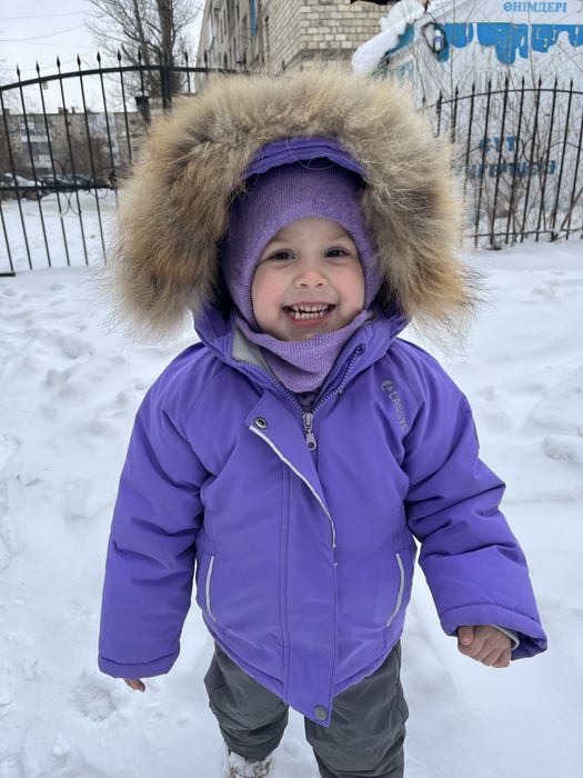 Комбинезон зимний детский