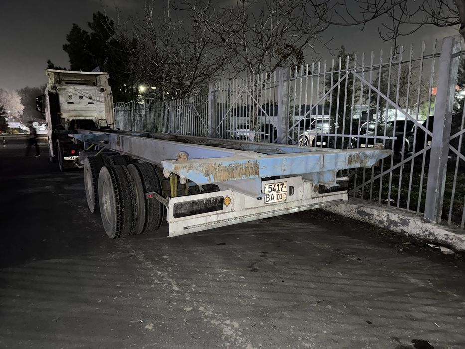 Maz pritsep 1991 yil