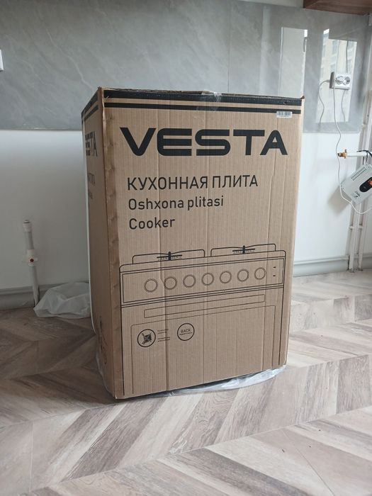 Газ плита новый и вытяжка