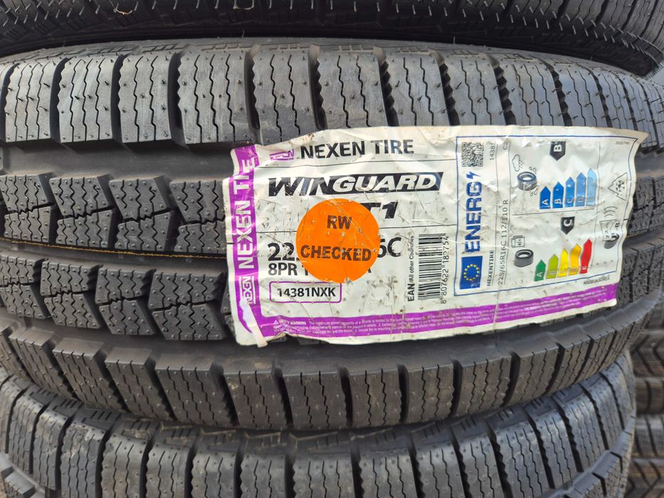 6 Anvelope M+S IARNA - 225/65/16C - NEXEN - NOI - DOT 2021 !