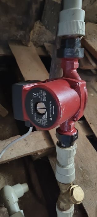 Буфер с циркулационна помпа