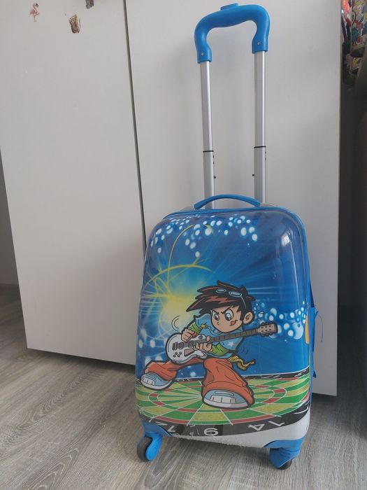 Детски куфар за момче