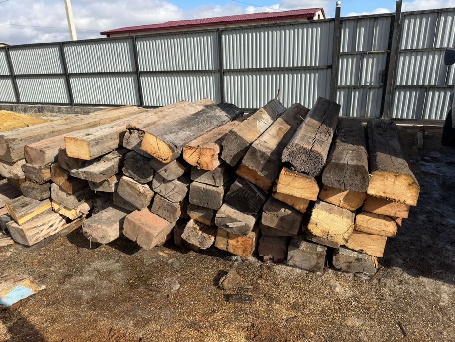 Продам шпалы разных размеров