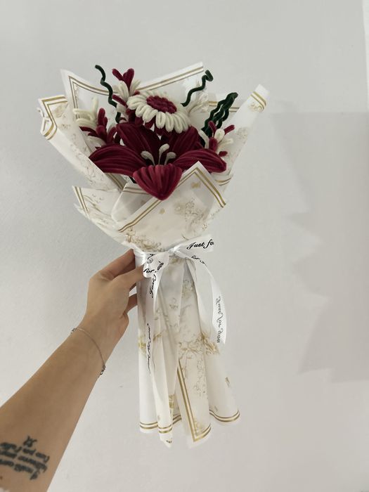 Buchet sarma plusata