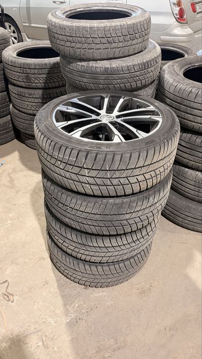 4бр зимни гуми BARUM Polaris 5 225/45/17