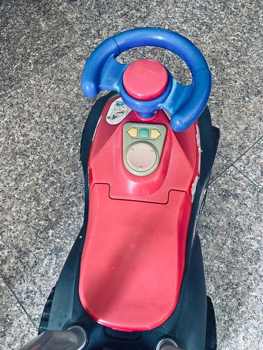 Детска количка за яздене "Дино Chipolino"