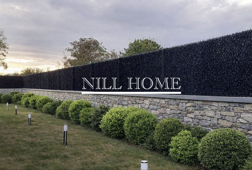 Поцинкована мрежа с декорация-( цвят-Антрацид) 4мм тел / 40 мм око