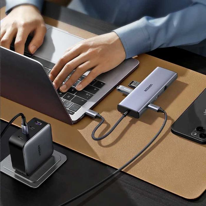 UGREEN 9-in-1 USB-C Hub — Универсальный Хаб. Есть доставка
