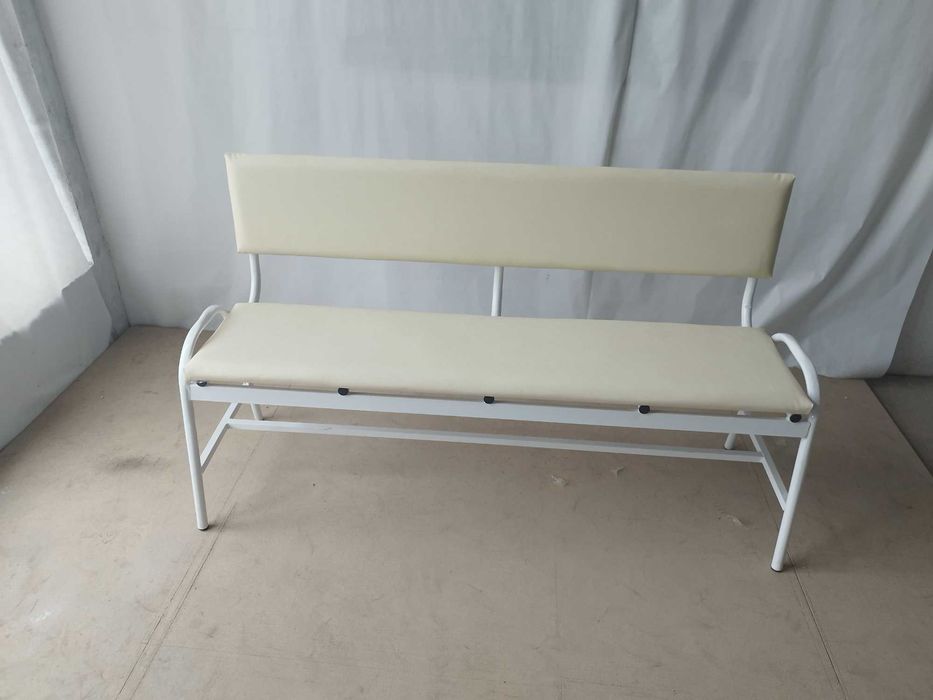 медицинский банкетка с спинкой